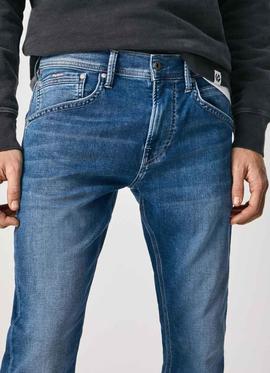 PANTALÓN VAQUERO TRACK REGULAR FIT HM3 GYMDIGO DENIM