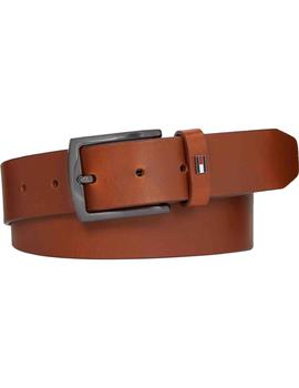 CINTURÓN DENTON BELT 3.5 CM MARRÓN