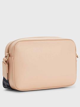 BOLSO BANDOLERA ICONIC TOMMY CAMERA NUDE