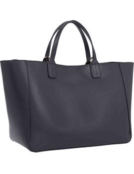 BOLSO ICONIC TOMMY SATCHEL AZUL MARINO