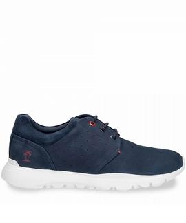 ZAPATILLAS JULIUS C1 NOBUCK AZUL MARINO