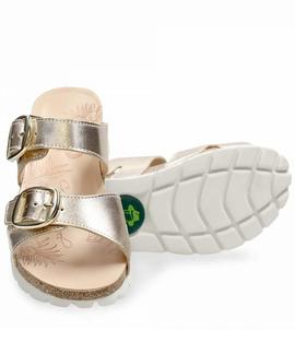 SANDALIA SHIRLEY B10 NAPA ORO