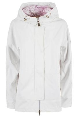 CHAQUETA DE MUJER EN SOFTSHELL BLANCO