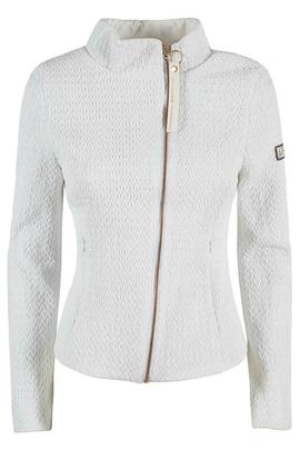 CHAQUETA DE MUJER MICROACOLCHADA BLANCA