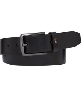 CINTURÓN DENTON BELT 3.5 CM NEGRO