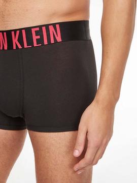 BOXER TRUNK 2 PACK INTENSE POWER NEGRO