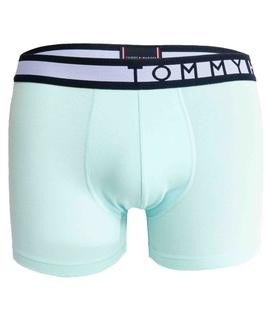 BOXER 3 PACK TRUNK PRINT VERDE AGUA, AZUL Y ROJO ESTAMPADO