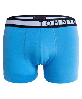 BOXER 3 PACK TRUNK PRINT VERDE AGUA, AZUL Y ROJO ESTAMPADO