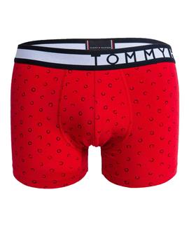 BOXER 3 PACK TRUNK PRINT VERDE AGUA, AZUL Y ROJO ESTAMPADO