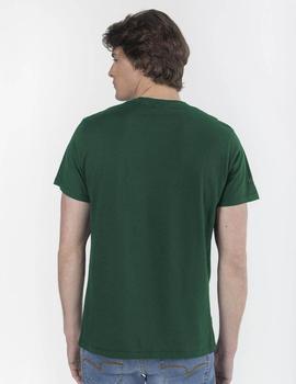 CAMISETA HAWAIIAN SURFER VERDE