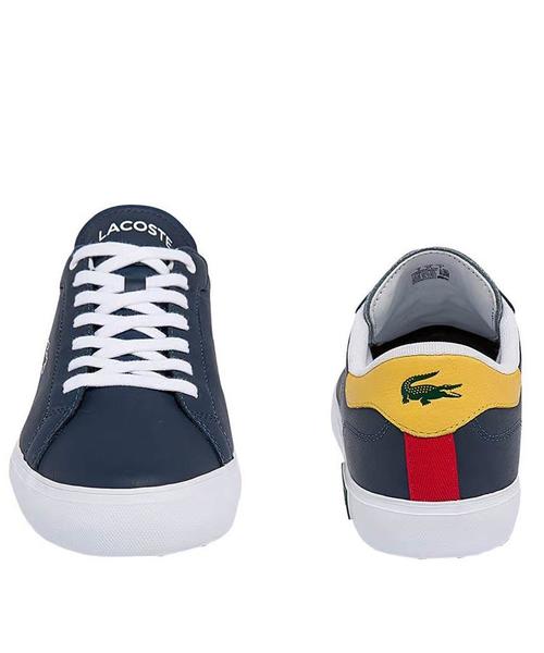 Zapatillas Lacoste Powercourt Azul, Solo Deportes