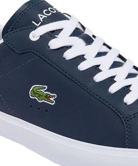 ZAPATILLAS LACOSTE POWERCOURT AZUL MARINO