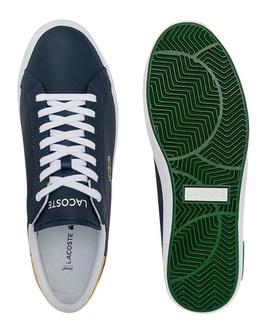 ZAPATILLAS LACOSTE POWERCOURT AZUL MARINO