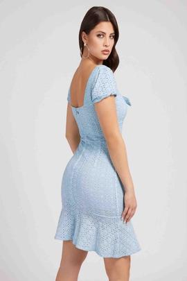 BREANNA DRESS CORONADO BLUE