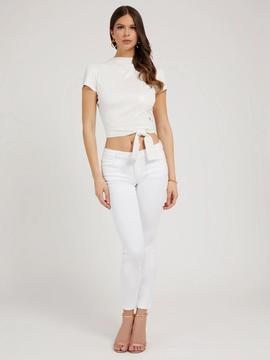 CURVE X ULTIMATE PUSH UP SKINNY FIT MID RISE PAPER MOON