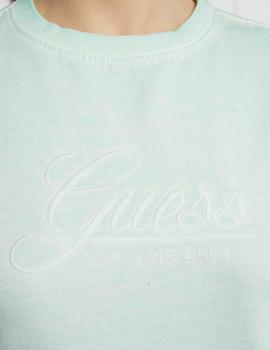 VALERYA SWEATSHIRT AQUA BREEZE