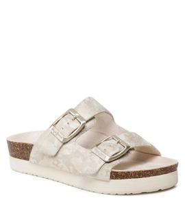 SANDALIAS OBAN SHINE CAMUFLAJE BEIGE