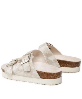 SANDALIAS OBAN SHINE CAMUFLAJE BEIGE