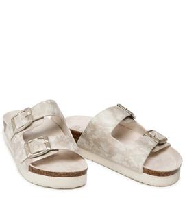 SANDALIAS OBAN SHINE CAMUFLAJE BEIGE