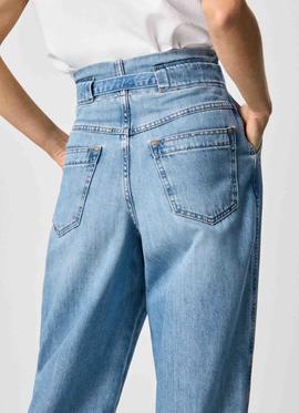 PANTALÓN VAQUERO BLAIR RELAXED FIT EN DENIM AZUL