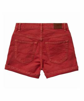 BETTIES SHORT 244 MARS RED