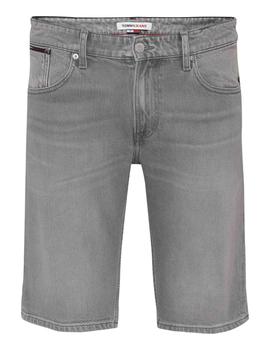 BERMUDA VAQUERA RONNIE SHORT REGULAR FIT EN DENIM GRIS CLARO