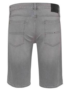 BERMUDA VAQUERA RONNIE SHORT REGULAR FIT EN DENIM GRIS CLARO