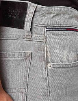 BERMUDA VAQUERA RONNIE SHORT REGULAR FIT EN DENIM GRIS CLARO