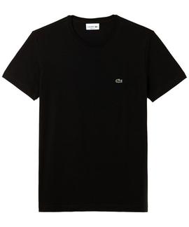 CAMISETA BÁSICA LACOSTE NEGRA