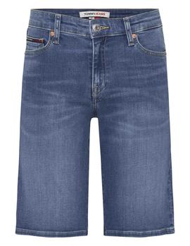 MID RISE DENIM BERMUDA BF023 DENIM MEDIUM