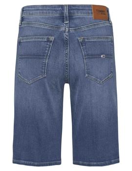 MID RISE DENIM BERMUDA BF023 DENIM MEDIUM