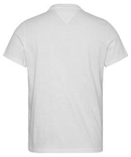 CAMISETA ESSENTIAL CON LOGO BLANCA