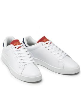 ZAPATILLAS RETRO CON SUELA CUPSOLE BLANCAS