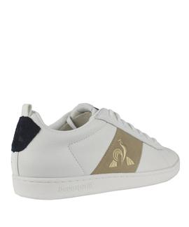 ZAPATILLAS COURTCLASSIC BBR PREMIUM BLANCO / CAMEL