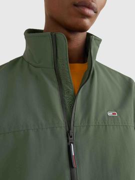 CAZADORA SEASONAL BOMBER VERDE