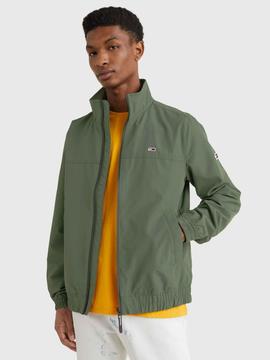 CAZADORA SEASONAL BOMBER VERDE