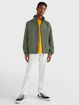 CAZADORA SEASONAL BOMBER VERDE