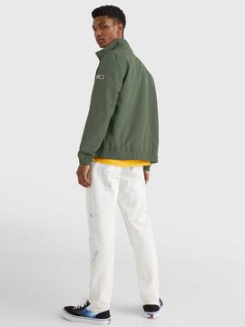 CAZADORA SEASONAL BOMBER VERDE
