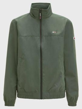 CAZADORA SEASONAL BOMBER VERDE