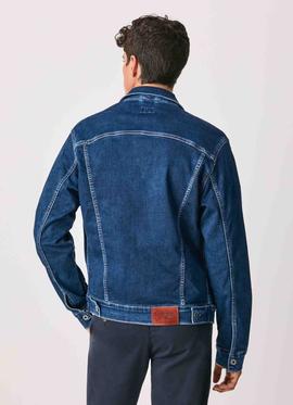 CAZADORA VAQUERA PINNER DENIM GYMDIGO AZUL