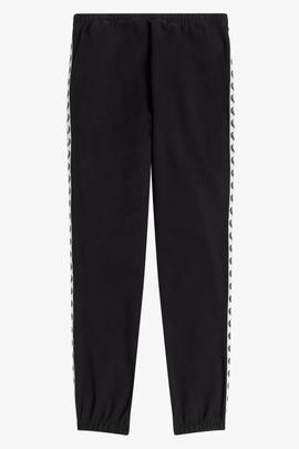 PANTALÓN DEPORTIVO TAPED TRACK PANT NEGRO