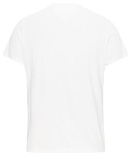 CAMISETA CON LOGO DE BANDERA BLANCA