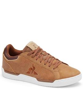 ZAPATILLAS STADIUM LEATHER MIX CAMEL