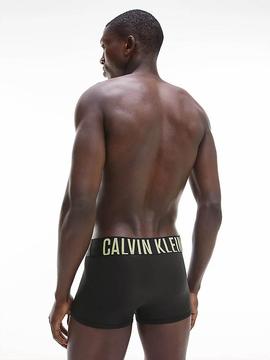 BOXER TRUNK LOW RISE 2 PACK INTENSE POWER MICROFIBRA