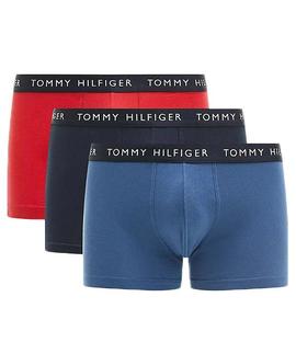 BOXER TRUNK 3 PACK DESERT SKY / PETROL BLUE / RED