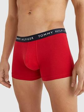 BOXER TRUNK 3 PACK DESERT SKY / PETROL BLUE / RED