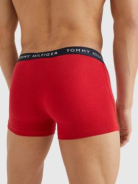 BOXER TRUNK 3 PACK DESERT SKY / PETROL BLUE / RED