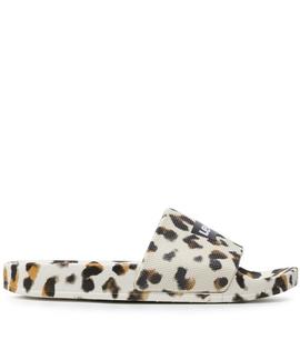 CHANCLAS DE PISCINA JUNE STAMP S CON ESTAMPADO ANIMAL PRINT