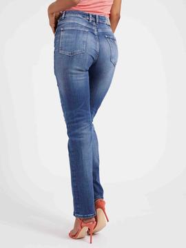 PANTALÓN VAQUERO PAULINE FLARE CON ABRASIONES