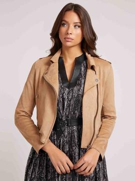 CAZADORA MONICA JACKET CAMEL DE EFECTO ANTE